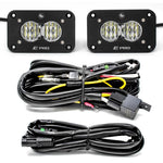 Load image into Gallery viewer, Baja Designs S2 Pro Wide Cornering Pair Flush Mount LED Light Pod Kit
