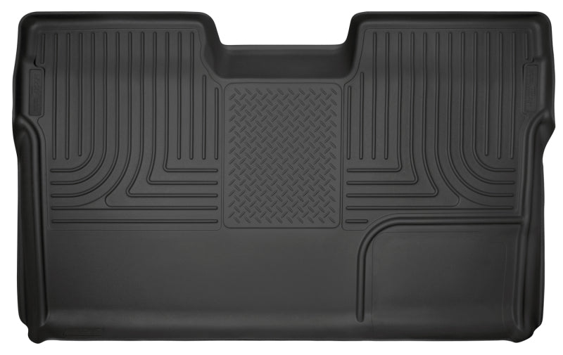 Husky Liners 09-12 Ford F-150 Super Crew WeatherBeater Black Rear Cargo Liner