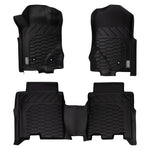 Load image into Gallery viewer, ARB 2021+ Ford Bronco Front &amp; Rear Floor Mats - Black
