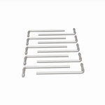 Load image into Gallery viewer, MagnaFlow Hanger .50inch 90 deg 10pk
