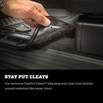 Load image into Gallery viewer, Husky Liners 11-22 Dodge Durango WeatherBeater 2nd Row Bench w/3rd Row Seat Black Floor Liners
