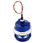 Load image into Gallery viewer, TurboSmart Raceport Gen V HE Sensor Cap w/ Hall Effect Sensor - Blue
