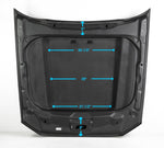 Load image into Gallery viewer, Anderson Composites 2013-2014 Ford Mustang Type-CJ Carbon Fiber Cowl Hood
