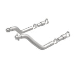 Load image into Gallery viewer, MagnaFlow Mani frontpipes 64-66 Mustang V8
