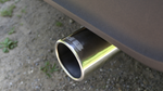 Load image into Gallery viewer, Corsa 2018-2025 Jeep Wrangler JL 2.5in Dual Rear Exit Polished Tips Sport Axle-Back Exhaust
