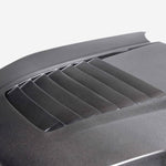 Load image into Gallery viewer, Anderson Composites 2024 Ford Mustang S650 Double-Sided Carbon Fiber Hood
