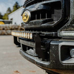 Load image into Gallery viewer, KC HiLiTES 11-16 Ford Super Duty Front Bumper Light Bar Mount For 40in Flex Era LED Light Bar
