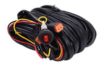 Load image into Gallery viewer, KC HiLiTES Wiring Harness for (2) Backup/Reverse Lights w/2-Pin Deutsch Connectors (110w Max Total)
