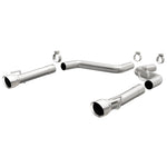 Load image into Gallery viewer, MagnaFlow Axle-Back 15-16 Dodge Charger 6.2/6.4L V8 Race Series SS Dual Tip Dual Rear Split Exit
