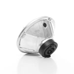 Load image into Gallery viewer, KC HiLiTES Universal/97-06 Jeep TJ 7in. Halogen H4 DOT Headlight 55/60w Lexan (Pair Pack System)
