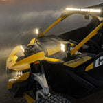 Load image into Gallery viewer, Baja Designs Can-Am Maverick R XL Sport A-Pillar Kit
