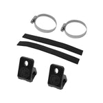 Load image into Gallery viewer, KC HiLiTES Universal 40 Deg. A-Pillar Tube Clamp Light Mount (1.5-2in. Diameter Bars) - Pair

