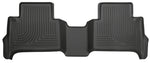 Load image into Gallery viewer, Husky Liners 15 Chevrolet Colorado Crew Cab WeatherBeater Black 2nd Seat Floor Liners
