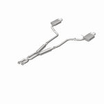Load image into Gallery viewer, MagnaFlow 10-12 Cadillac CTS V6 3.0L (Exc AWD) Dual Split Rear Exit Stainless Cat Back Perf Exhaust
