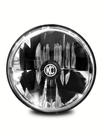 Load image into Gallery viewer, KC HiLiTES 07-18 Jeep JK 7in. Gravity LED DOT Approved Replacement Headlight (Single)
