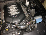 Load image into Gallery viewer, Injen 11 Ford Mustang GT V8 5.0L Power-Flow Polished Short Ram Air Intake w/ MR Tech &amp; Heat Shield
