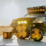 Load image into Gallery viewer, KC HiLiTES FLEX ERA 4 Performance Yellow Spot Beam Lens
