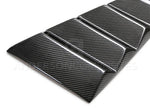 Load image into Gallery viewer, Anderson Composites 2015-2017 Ford Mustang Type-V Style Window Louvers - Vented
