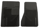 Load image into Gallery viewer, Husky Liners 02-10 Ford Explorer/04-12 Chevy Colorado/GMC Canyon Heavy Duty Black Front Floor Mats
