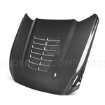 Load image into Gallery viewer, Anderson Composites 15-17 Ford Mustang (Excl. GT350/GT350R) Double Sided Type-GT5 Carbon Fiber Hood
