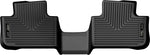 Load image into Gallery viewer, Husky Liners 18-23 BMW X3 X-Act Contour Black Floor Liners (2nd Seat)

