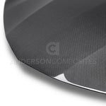 Load image into Gallery viewer, Anderson Composites 2016+ Chevy Camaro OE Style Carbon Fiber Hood - Non Vented

