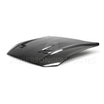 Load image into Gallery viewer, Anderson Composites 18-20 Ford Mustang Double Sided Type-OE Carbon Fiber Hood
