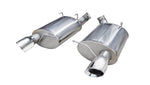 Load image into Gallery viewer, Corsa 2011-2012 Ford Mustang Shelby GT500 5.4L V8 Polished Sport Axle-Back Exhaust
