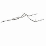 Load image into Gallery viewer, Magnaflow 14 Chev Silverado V8 5.3L SC Cab Dual Split Rear Exit SS Cat Back Perf Exhaust
