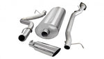 Load image into Gallery viewer, Corsa/dB 07-10 Chevrolet Silverado Crew Cab/Long Bed 2500 6.0L V8 Polished Sport Cat-Back Exhaust
