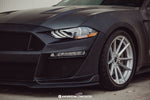 Load image into Gallery viewer, Anderson Composites 18-19 Ford Mustang Type-ST Fiberglass Front Bumper w/Lip (Req Anderson Fenders)
