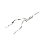 Load image into Gallery viewer, MagnaFlow Stainless Cat-Back Exhaust 2015 Chevy Colorado/GMC Canyon Dual Split Rear Exit 3.5in
