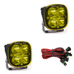 Load image into Gallery viewer, Baja Designs Squadron Sport Work/Scene Pair LED Light Pods - Amber
