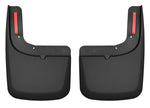 Load image into Gallery viewer, Husky Liners 2017 Ford F-250 / F-350 Super Duty Black Front Mud Guards (w/Flares)
