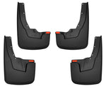 Load image into Gallery viewer, Husky Liners 19-22 RAM 1500 w/ OEM Fender Flares Custom-Molded Front &amp; Rear Mud Guards
