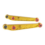 Load image into Gallery viewer, Skunk2 Honda/Acura EK Alpha Series Rear Lower Control Arm Set - Gold
