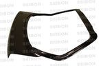 Load image into Gallery viewer, Seibon 90-93 Acura Integra 2dr OEM Carbon Fiber Trunk Lid
