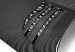 Load image into Gallery viewer, Anderson Composites 10-13 Chevy Camaro TT-Style Carbon Fiber Hood
