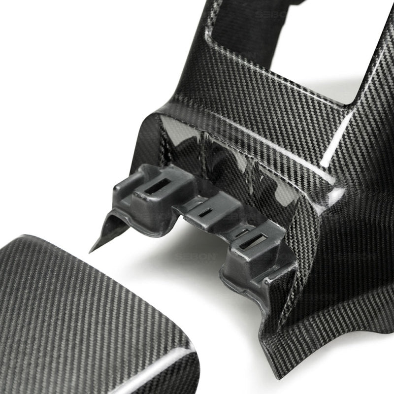 Seibon 09-10 Nissan GTR Rear Carbon Fiber Center Console