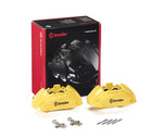 Load image into Gallery viewer, Brembo OE 2020 Mercedes-Benz E53 AMG/E63 AMG S Hydraulic Front X-Style Brake Calipers - Yellow
