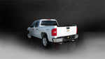 Load image into Gallery viewer, Corsa 2010 Chevrolet Silverado Crew Cab/Short Bed 1500 6.2L V8 Polished Sport Cat-Back E
