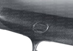Load image into Gallery viewer, Seibon 02-05 BMW 3 Series 4dr E46 (Manuf Date 7/02-7/06 Models Only) OEM-Style Carbon Fiber Hood
