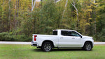 Load image into Gallery viewer, Corsa 2019-24 Chevy Silverado 5.3L Crew Cab Short Bed Sport Cat-Back Dual Rear Exit w/ Polished Tips

