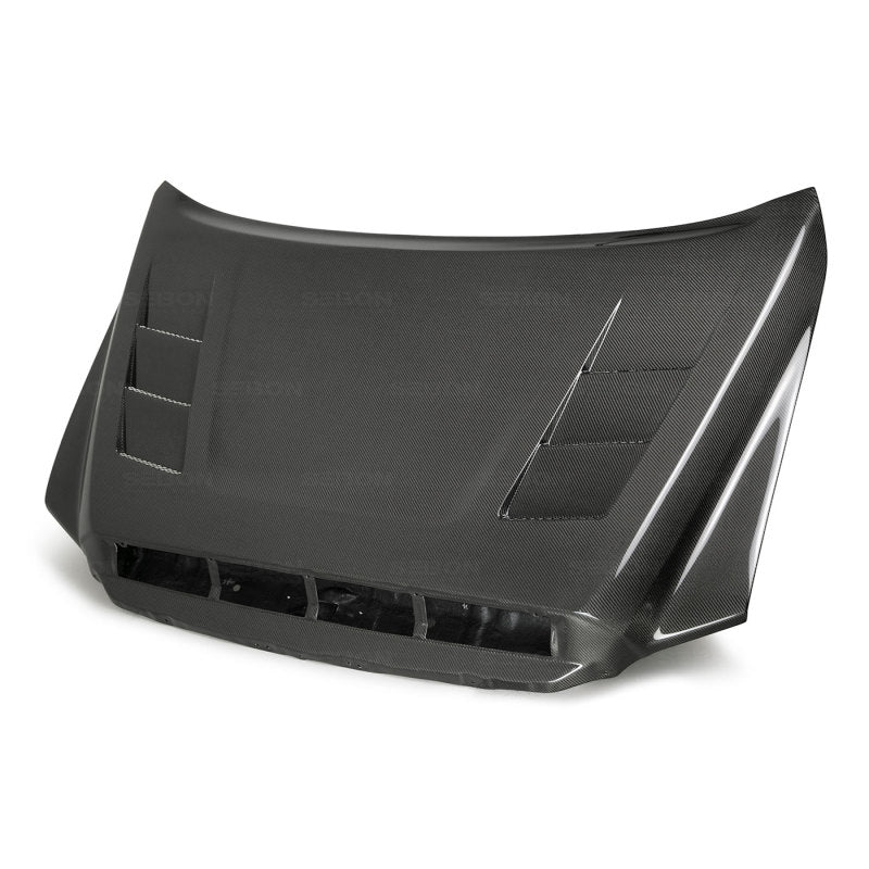 Seibon 14-20 Toyota Tundra TS-Style Carbon Fiber Hood