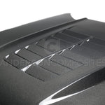 Load image into Gallery viewer, Anderson Composites 15-17 Ford Mustang (Excl. GT350/GT350R) Double Sided Type-GT5 Carbon Fiber Hood
