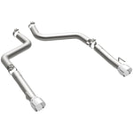 Load image into Gallery viewer, MagnaFlow Axle-Back 15-16 Dodge Charger 6.2/6.4L V8 Race Series SS Dual Tip Dual Rear Split Exit
