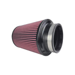 Load image into Gallery viewer, Injen Oiled Air Filter 4.0in Flange ID / 6.0in Base / 6.9in Media Height / 5.0in Top
