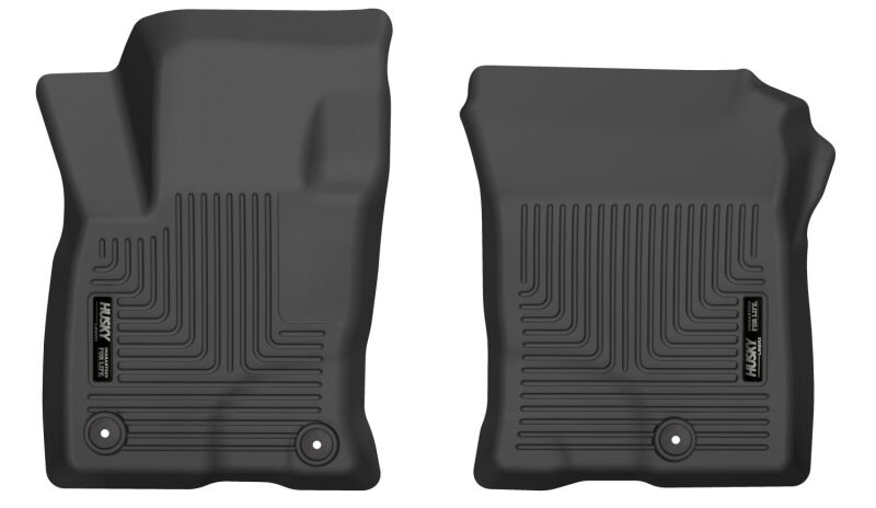 Husky Liners 2020 Ford Escape X-Act Contour Front Black Floor Liners