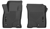 Husky Liners 2020 Ford Escape X-Act Contour Front Black Floor Liners