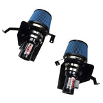Load image into Gallery viewer, Injen 07-08 350Z 3.5L V6  Air Fusion and Air Horns Black Short Ram Intake
